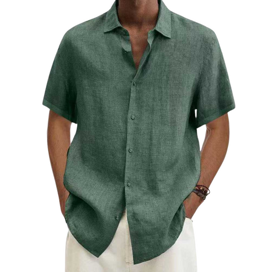 Comfy linen shirt for summer - Raff